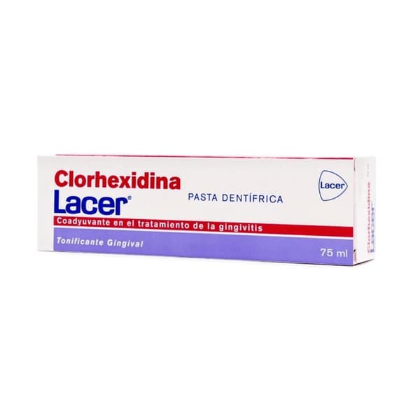 LACER - Chlorhexidin tandkräm 75 ml