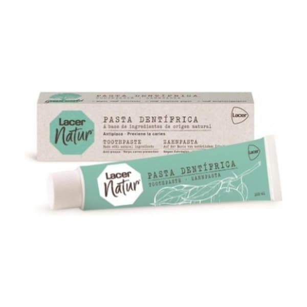 LACER - Naturtandkräm Antiplack 100 ml