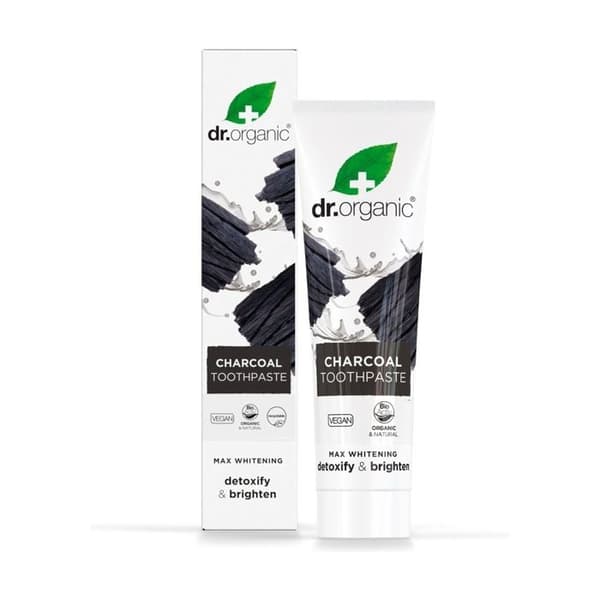 Dr Bio Extra Mild Charcoal Tandkräm 100ml