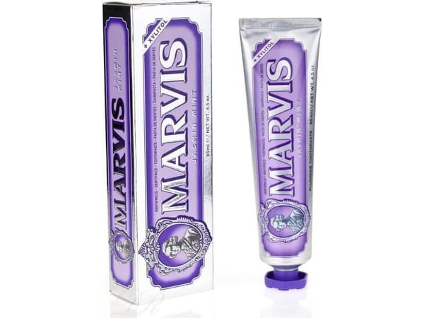 Marvis Jasmin Mint - Jasmin tannkrem i retrostil 85ml