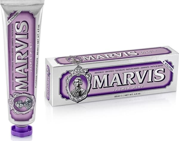 Marvis Jasmin Mint - Jasmin tannkrem i retrostil 85ml