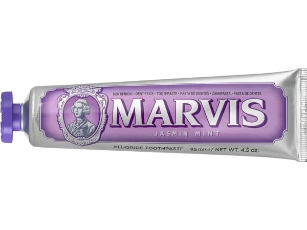Marvis Jasmin Mint - Jasmin tannkrem i retrostil 85ml