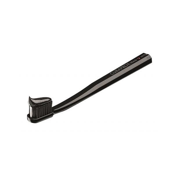 CURAPROX BLACK ÄR VIT TANDKRAM + TANDBORSTE