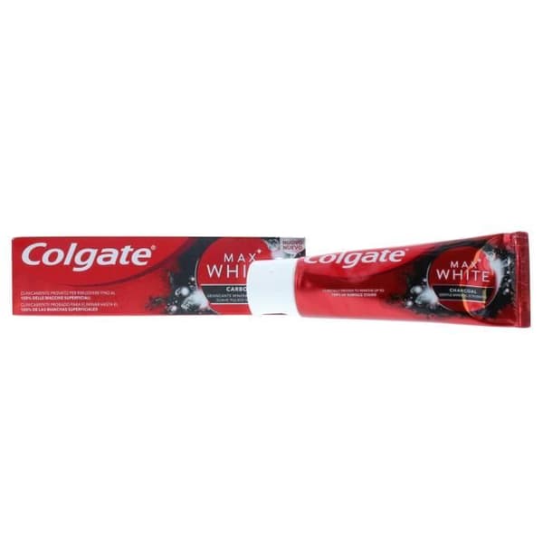 Colgate Max White Charcoal Tandkräm 75ml
