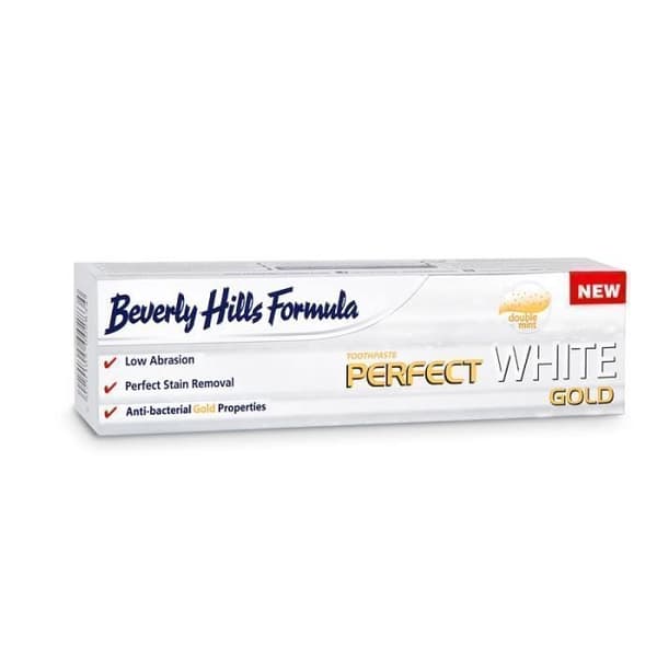 Beverly Hills Perfect White Gold Formula Tandkräm 100ml TANDKRAM