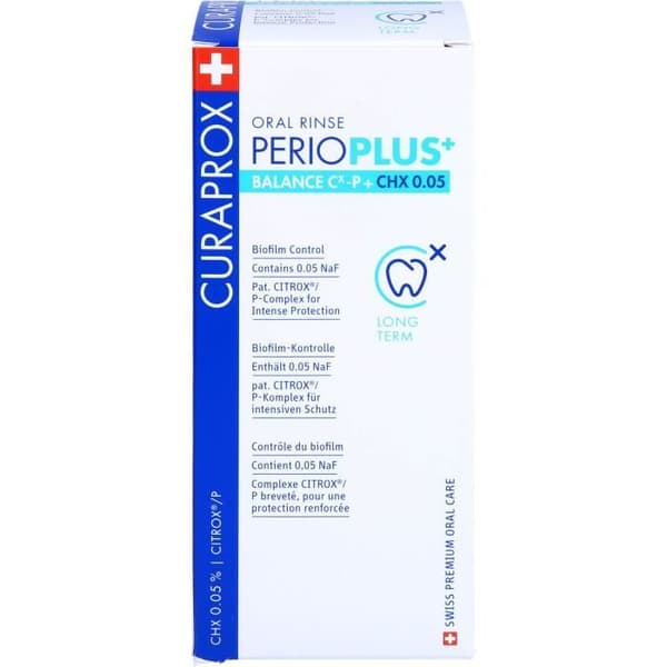 CURAPROX Perio Plus+ Mundspülung, 200 ml lösning
