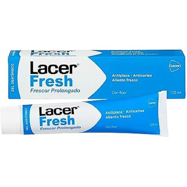 Lacer Fresh Toothpaste - LACER - 125 ml - Tandkräm