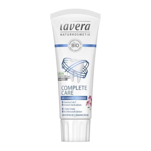 echinacea och kalcium tandkräm utan fluor 75ml komplett vård levara