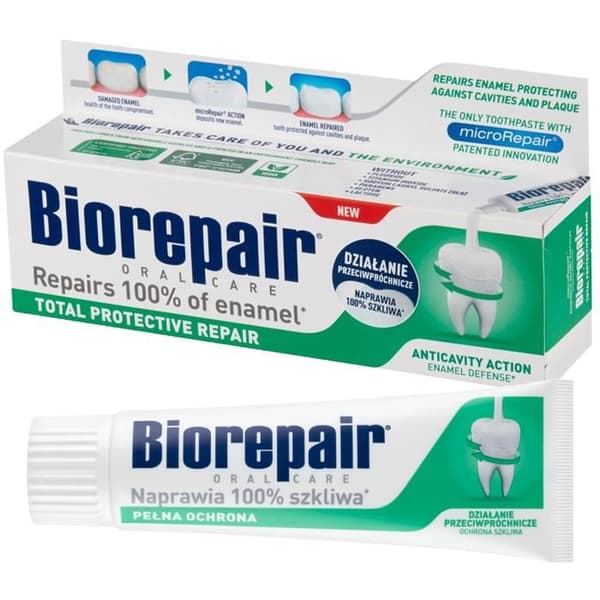 Biorepair Total Protective Repair Tandkräm 75ml