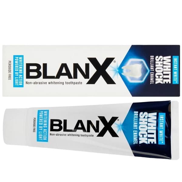 blanc instant vit tandkräm instant shock 75 ml