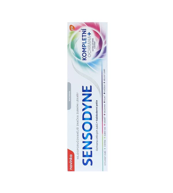 Sensodyne Complete Protection + Whitening toothpaste 75 ml