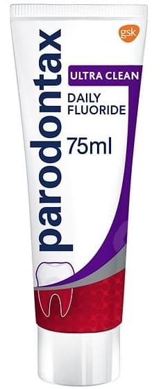 Parodontax Ultra Clean toothpaste against bleeding gums unisex 75 ml