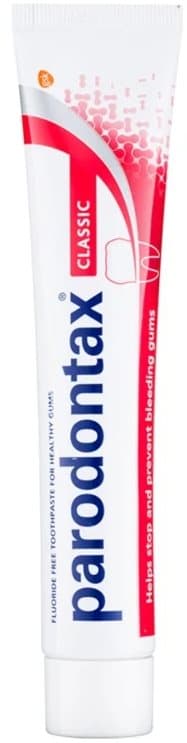 Parodontax Classic toothpaste against bleeding gums without fluoride unisex 75 ml