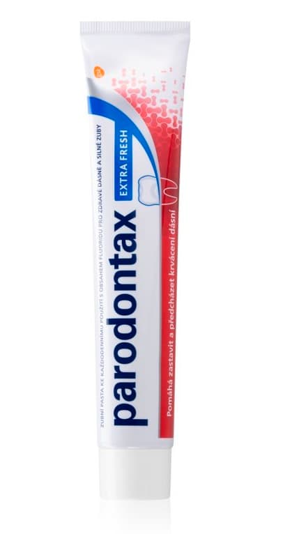 Parodontax toothpaste against bleeding gums unisex 75 ml