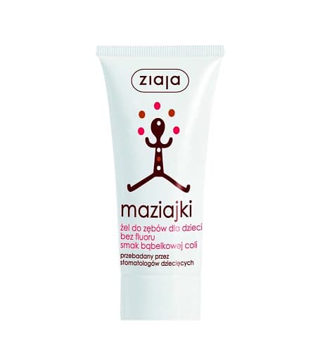Ziaja Kids Bubble Cola dental gel 50 ml