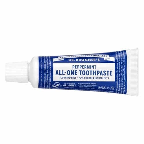 Dr. Bronner's® Hammastahna Peppermint Travel Size 28 g