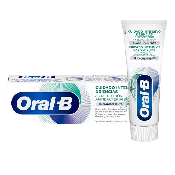 ORAL-B GUMS INTENSIVE CARE whitening toothpaste 75 ml