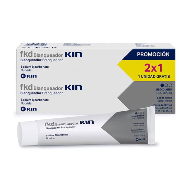 KIN FKD WHITENING TOOTH Paste set 2 pz