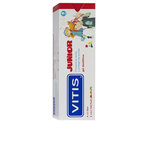 VITIS JUNIOR fluoride toothpaste gel #Tutti Frutti 75 ml