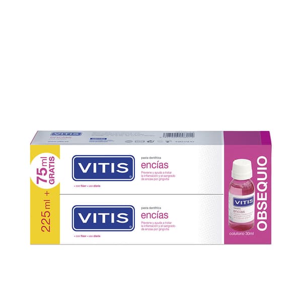 VITIS GUMS fluoride toothpaste duo 2 x 150 ml