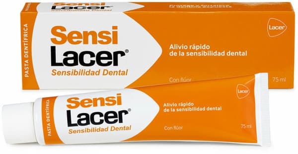 Toothpaste Sensitive Gums Lacer Sensi (75 ml)