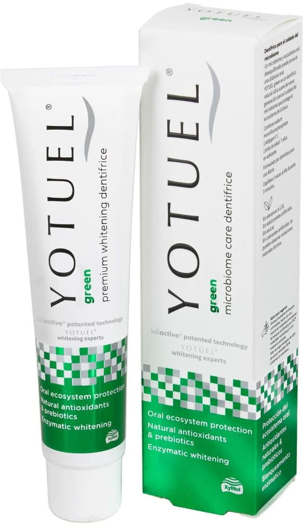Toothpaste Yotuel Microbiome Green 100 ml