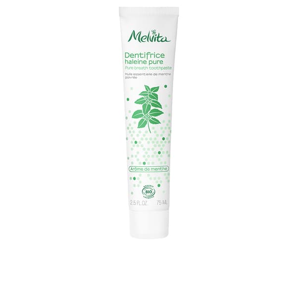 MELVITA THE HYGIENE ESSENTIALS fresh breath toothpaste 75 ml