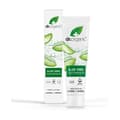 Miniatyrbild 1 av 4: Tandkräm - Dr. Organic - Bleknande Aloe Vera - 100ml - Vegan - Dubbla effekter