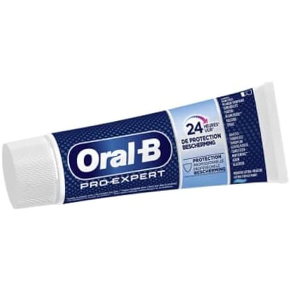 Tandkräm - ORAL-B - PRO-EXPERT PROTECCION PROFESIONAL - 2 x 75 ml - Avancerat skydd - För vuxna