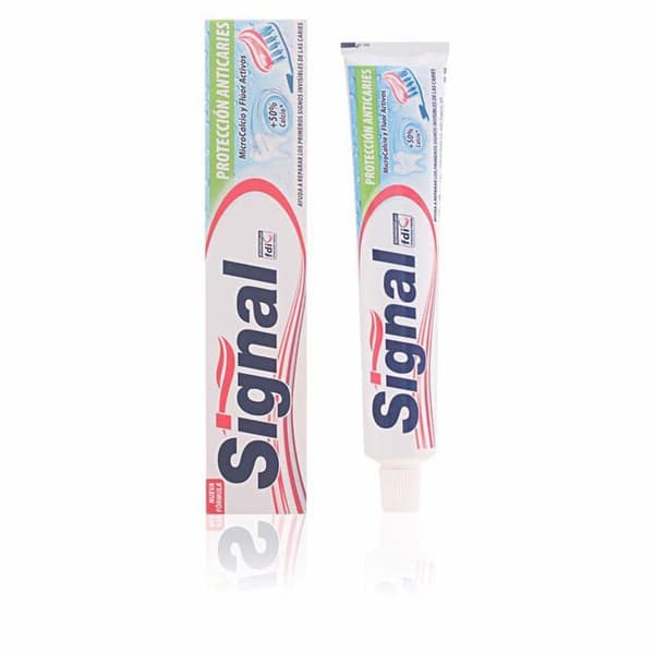 Tandkräm - gel för tänder Signal - 63720 - Protección Anticaries Pasta tandkräm