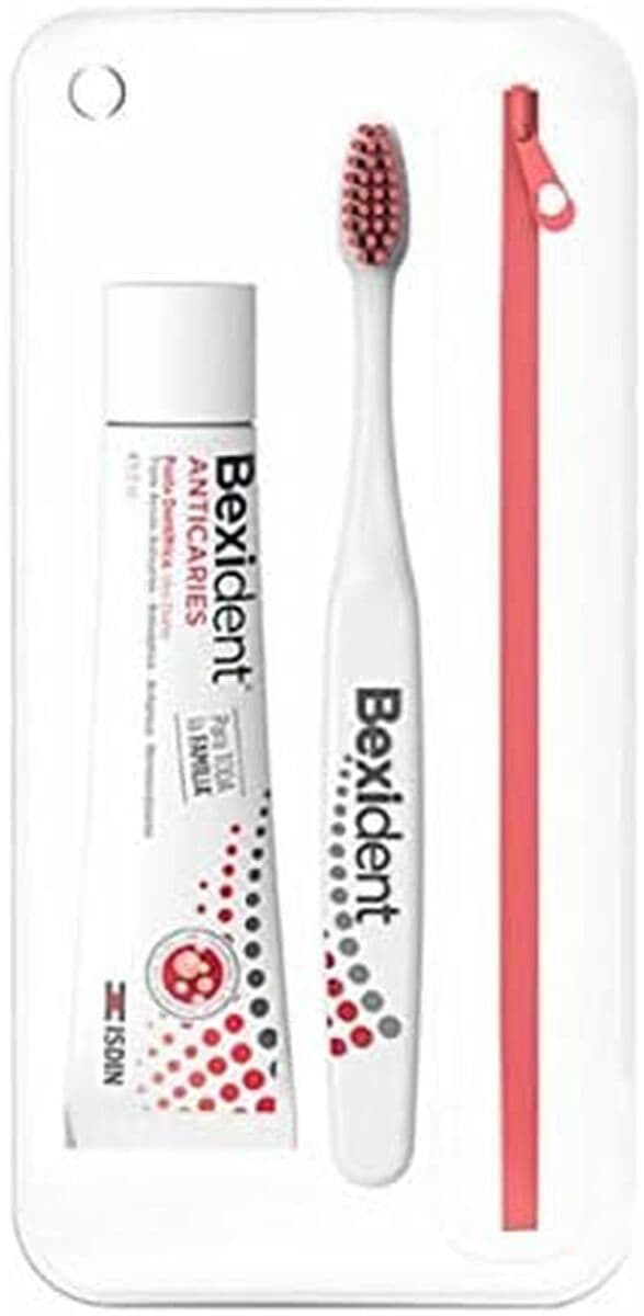 Oral Hygiene Set Isdin BEXIDENT Anti-caries (3 Pieces)