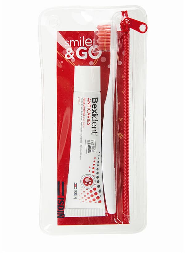 Oral Hygiene Set Isdin BEXIDENT Anti-caries (3 Pieces)