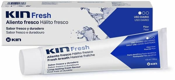 Fresh Breath Toothpaste Kin Kin Fresh 125 ml