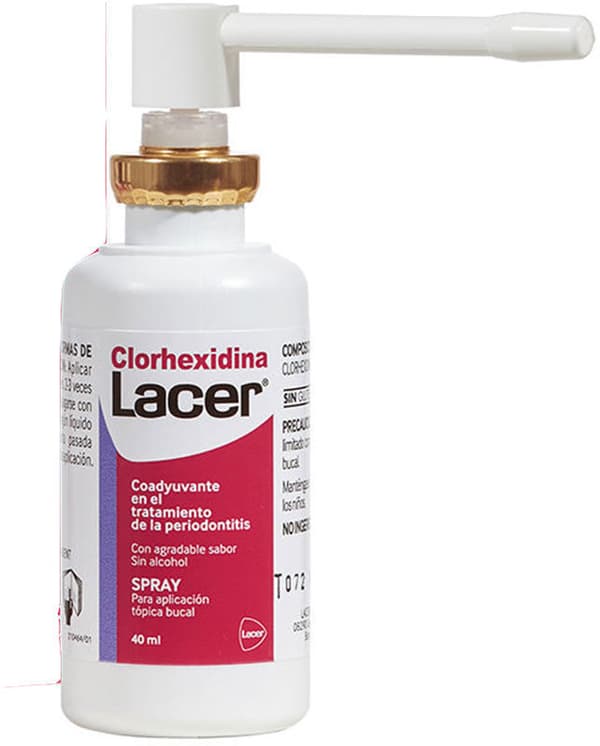 Lacer Chlorhexidine Spray 40 ml