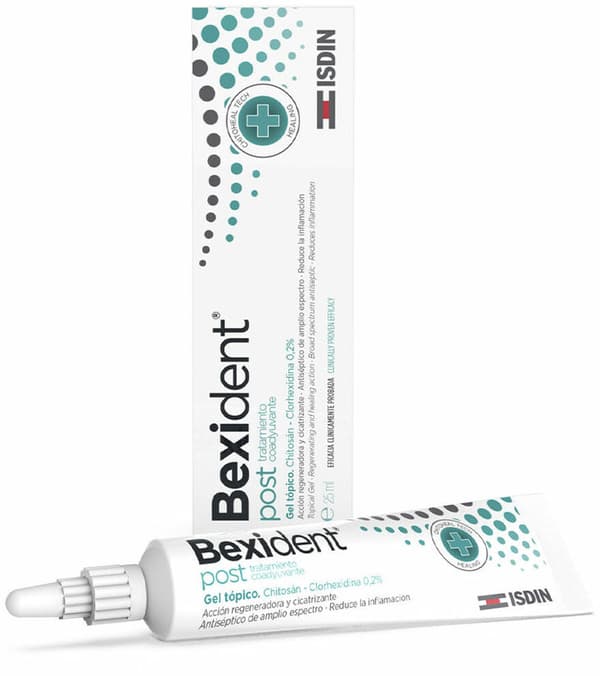 Teething gel Isdin BEXIDENT 25 ml Gel Post Treatment