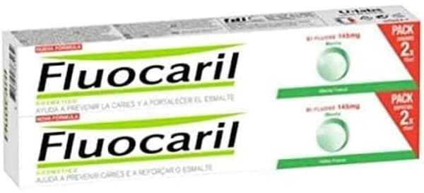 Toothpaste Fluocaril Fluoré 150 ml 75 ml
