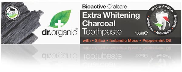 Toothpaste Carbón Dr.Organic (100 ml)