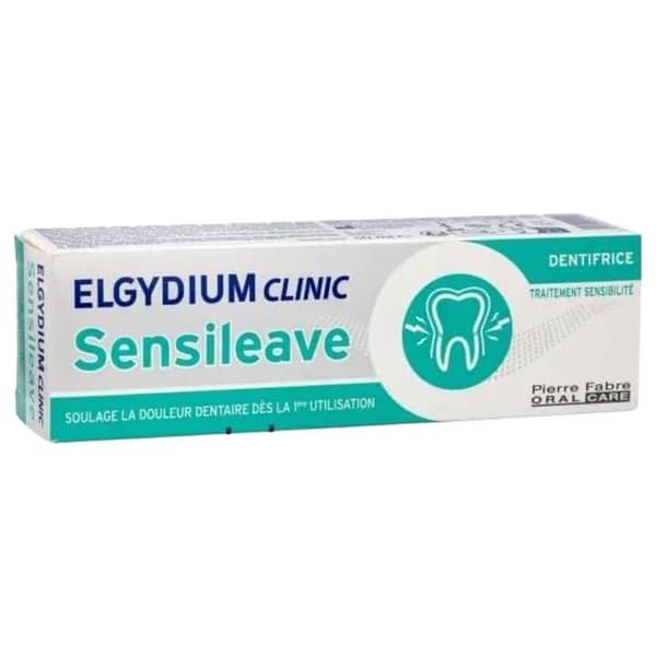 Elgydium Clinic Sensileave Tandkräm för Känsliga Tänder 50 ml