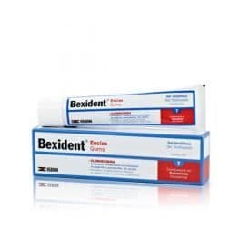 Bexident Gum Gel 75 Ml Tandkräm