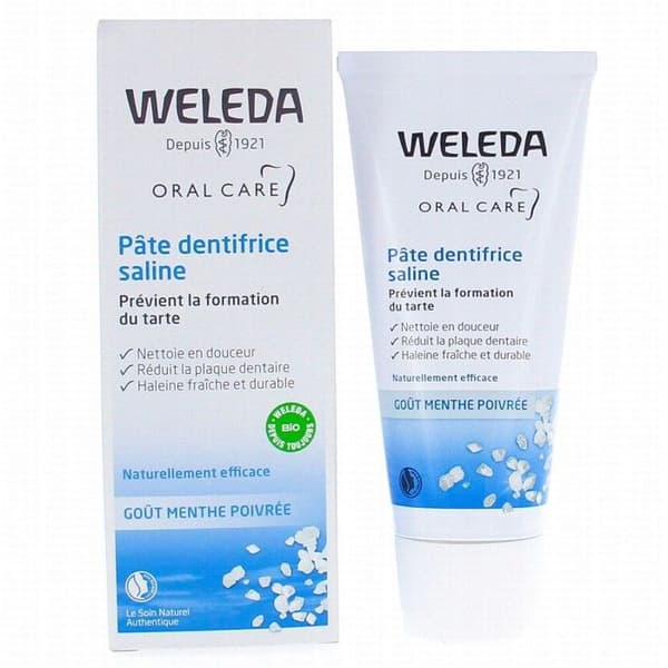 Weleda - Salt Tandkräm - 75 ml