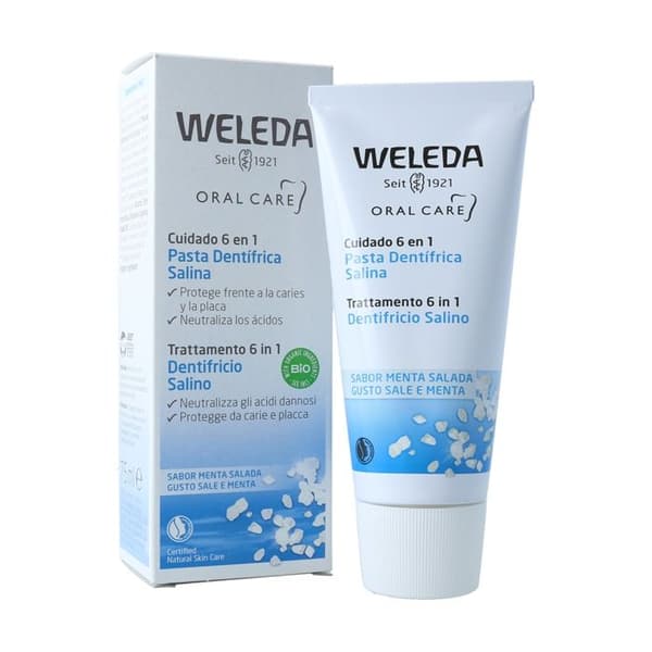 Weleda - Salt Tandkräm - 75 ml