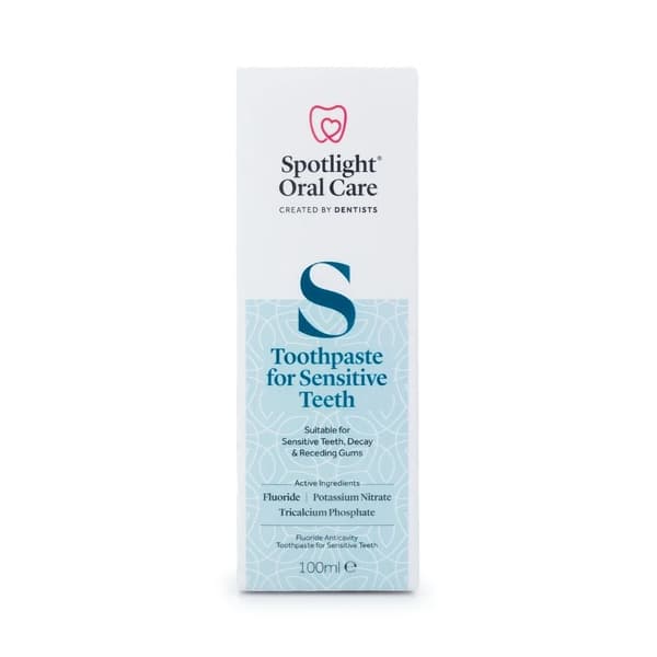 Spotlight Oral Care New Sensitivity Paste Carton