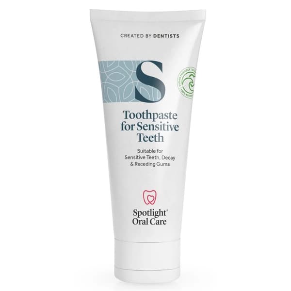 Spotlight Oral Care New Sensitivity Paste Carton