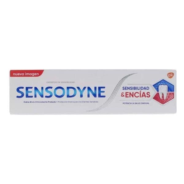 Tandkräm - SENSODYNE - Känslighet & Tandkött - 75 ml - Känsliga tänder - Känsligt tandkött