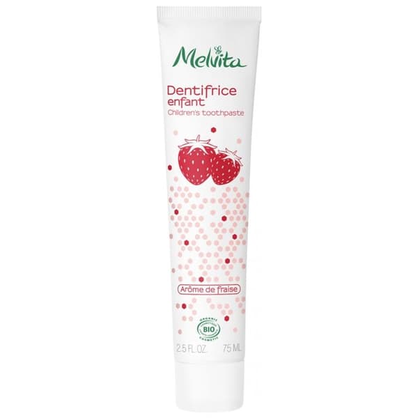 Tandkräm Barn - Melvita - De Grundläggande - Ekologisk - 75 ml - Utan Fluor
