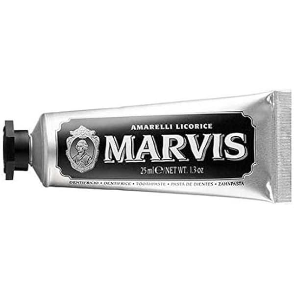 Tandkräm - MARVIS - Lakritsmint - 25ml - För vuxna - Blandat