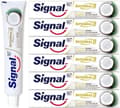 Miniatyrbild 2 av 3: SIGNAL - Tandkräm Integral 8 Naturliga Element Kokos - Vitare tänder - Paket om 6x75ml