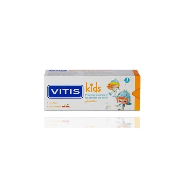 Vitis Kids Kids Tandkräm Gel 50ML