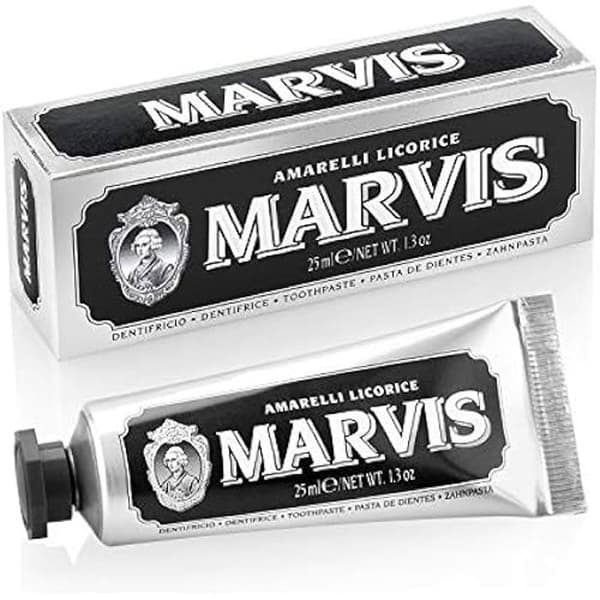 Tandkräm - MARVIS - Lakritsmint - 25ml - För vuxna - Blandat