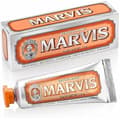 Miniatyrbild 1 av 2: Tandkräm - MARVIS - Ginger Mint - 25ml - Eliminerar plack - Glutenfri - Fluorfri